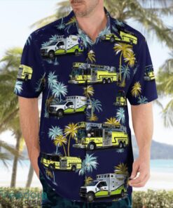 Kentucky Pleasure Ridge Park Fire Protection District Hawaiian Shirt Beach Shirt Summer Holiday Gift Product Photo 3