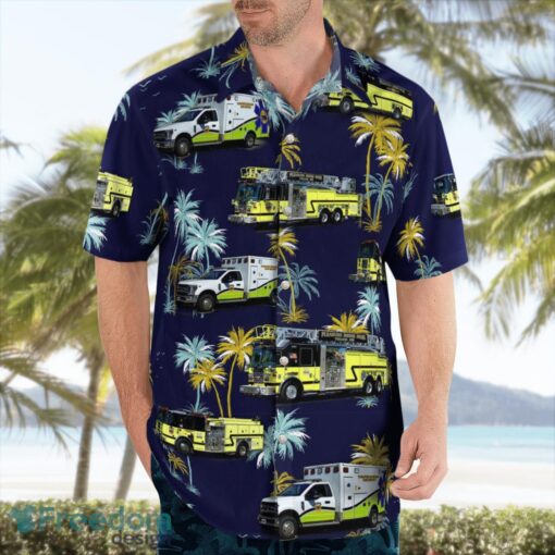 Kentucky Pleasure Ridge Park Fire Protection District Hawaiian Shirt Beach Shirt Summer Holiday Gift Product Photo 3