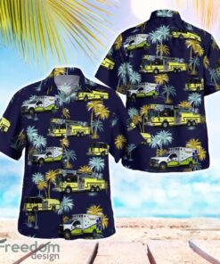 Kentucky Pleasure Ridge Park Fire Protection District Hawaiian Shirt Beach Shirt Summer Holiday Gift Product Photo 1