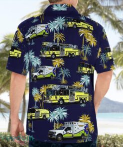 Kentucky Pleasure Ridge Park Fire Protection District Hawaiian Shirt Beach Shirt Summer Holiday Gift Product Photo 4