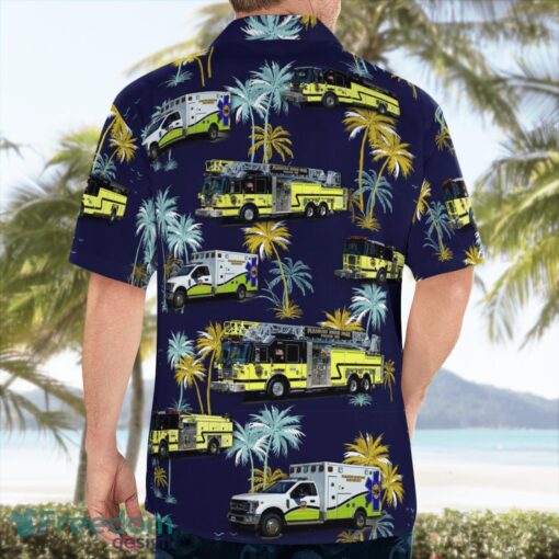 Kentucky Pleasure Ridge Park Fire Protection District Hawaiian Shirt Beach Shirt Summer Holiday Gift Product Photo 4