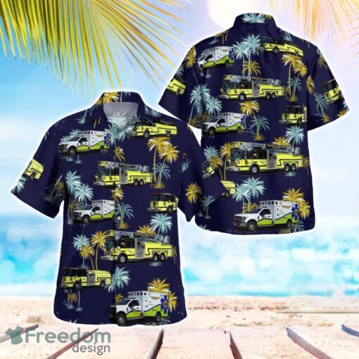 Kentucky Pleasure Ridge Park Fire Protection District Hawaiian Shirt Beach Shirt Summer Holiday Gift Product Photo 1