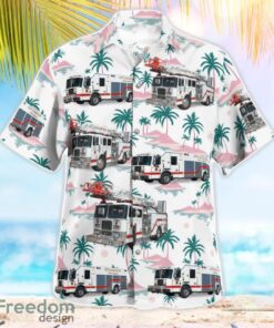 Kentucky, Radcliff Fire Department 3D Hawaiian Shirt Product Photo 2