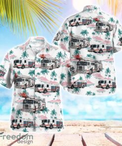 Kentucky, Radcliff Fire Department 3D Hawaiian Shirt Product Photo 1