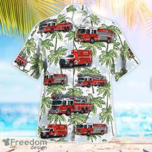 Kentucky Union Fire Protection District Hawaiian Shirt Beach Shirt Summer Holiday Gift Product Photo 2