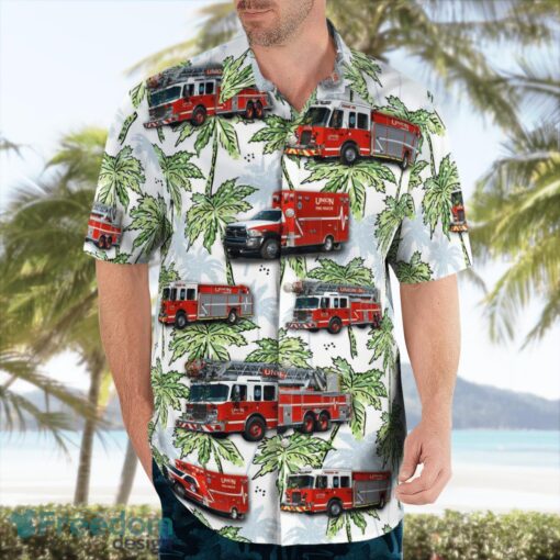 Kentucky Union Fire Protection District Hawaiian Shirt Beach Shirt Summer Holiday Gift Product Photo 3