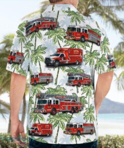 Kentucky Union Fire Protection District Hawaiian Shirt Beach Shirt Summer Holiday Gift Product Photo 4