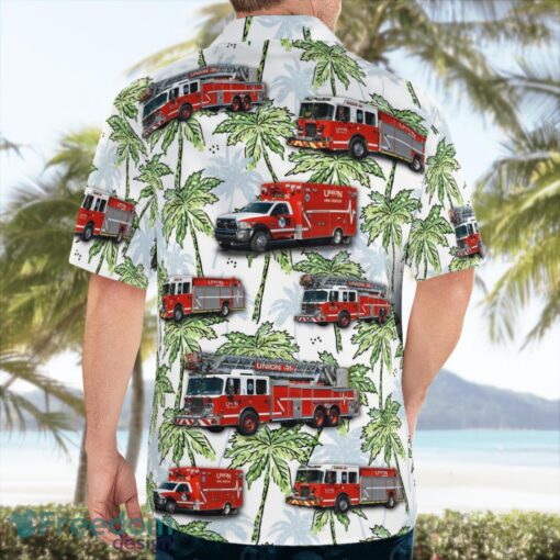 Kentucky Union Fire Protection District Hawaiian Shirt Beach Shirt Summer Holiday Gift Product Photo 4