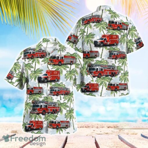 Kentucky Union Fire Protection District Hawaiian Shirt Beach Shirt Summer Holiday Gift Product Photo 1