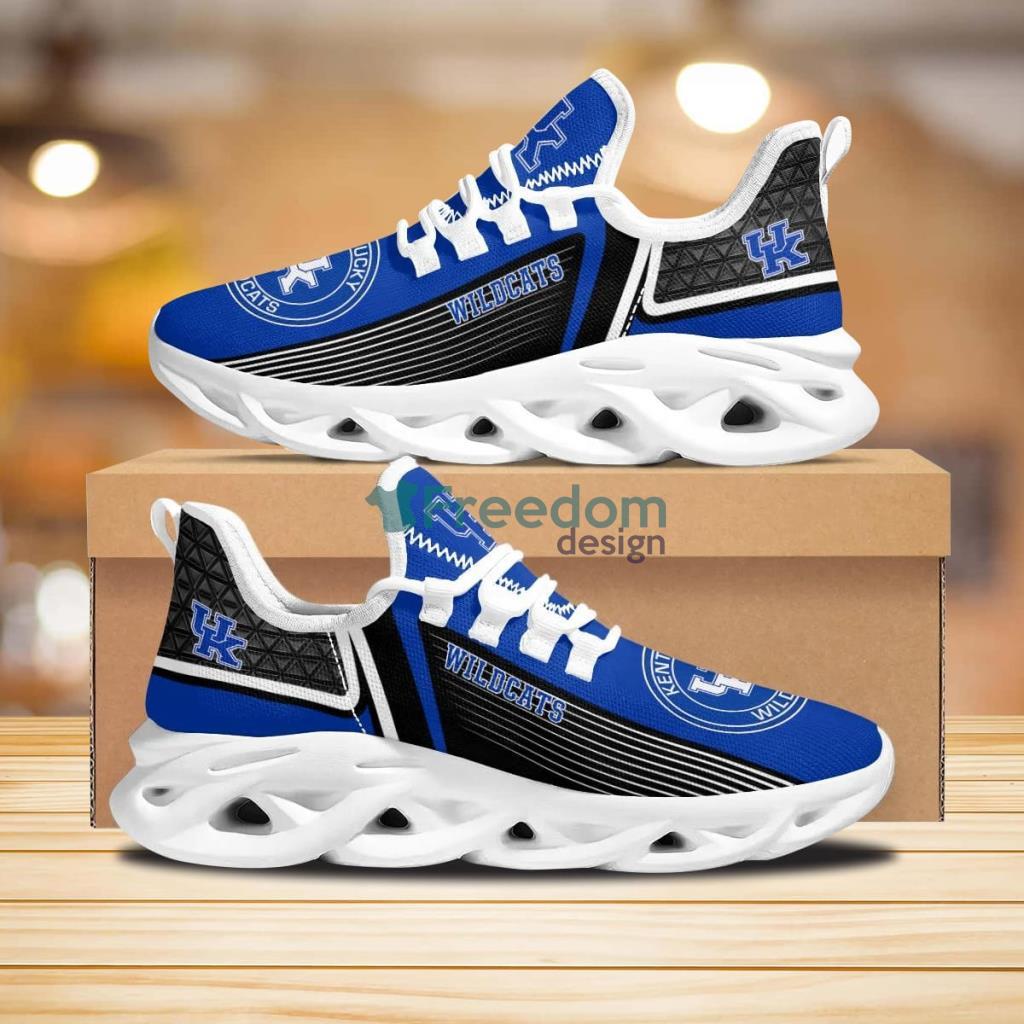 Kentucky Wildcats #1 Fan Max Soul Shoes Limited Edition New Sneaker image Kentucky Wildcats #1 Fan Max Soul Shoes Limited Edition New Sneaker Product Photo 1
