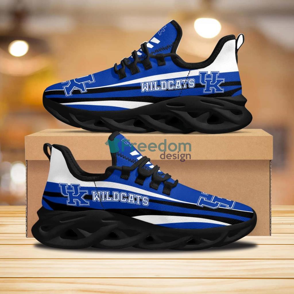 Kentucky Wildcats Max Soul Running Shoes New Sneaker image Kentucky Wildcats Max Soul Running Shoes New Sneaker Product Photo 1