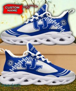 Kentucky Wildcats NCAA Max Soul Shoes Big Logo And Custom Name Sneakers For Men Women Product Photo 2