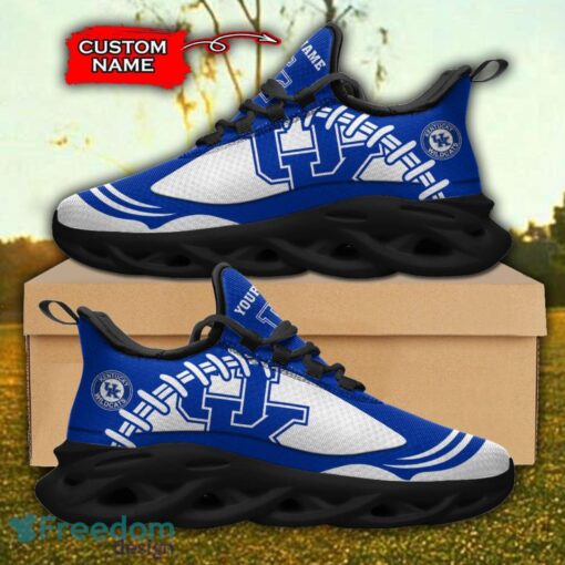 Kentucky Wildcats NCAA Max Soul Shoes Big Logo And Custom Name Sneakers For Men Women Product Photo 1