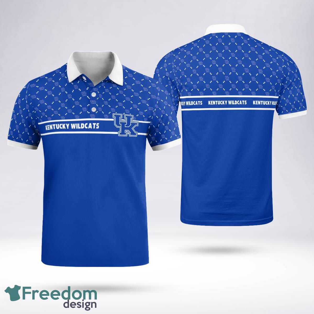 Kentucky Wildcats Team Logo Polo Shirt New For Men Women Fans image Kentucky Wildcats Team Logo Polo Shirt New For Men Women Fans - Kentucky Wildcats Team Logo Polo Shirt New For Men Women Fans