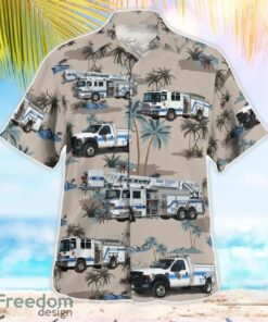 Kern County Fire Department Beach Hawaiian Shirt Summer Gift Product Photo 2