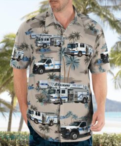 Kern County Fire Department Beach Hawaiian Shirt Summer Gift Product Photo 3