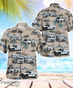 Kern County Fire Department Beach Hawaiian Shirt Summer Gift