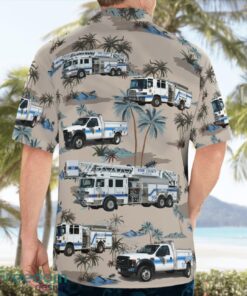 Kern County Fire Department Beach Hawaiian Shirt Summer Gift Product Photo 4