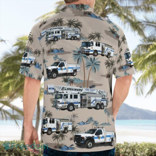 Kern County Fire Department Beach Hawaiian Shirt Summer Gift Product Photo 4