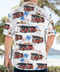 Keyport Fire Department Beach Hawaiian Shirt Summer Gift Product Photo 2