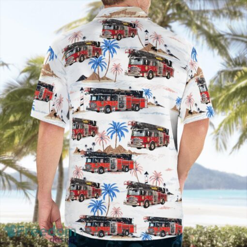 Keyport Fire Department Beach Hawaiian Shirt Summer Gift Product Photo 2