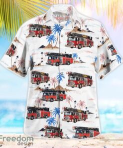 Keyport Fire Department Beach Hawaiian Shirt Summer Gift Product Photo 3