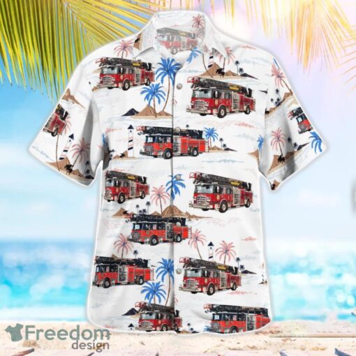 Keyport Fire Department Beach Hawaiian Shirt Summer Gift Product Photo 3