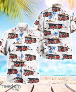 Keyport Fire Department Beach Hawaiian Shirt Summer Gift