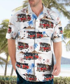 Keyport Fire Department Beach Hawaiian Shirt Summer Gift Product Photo 4