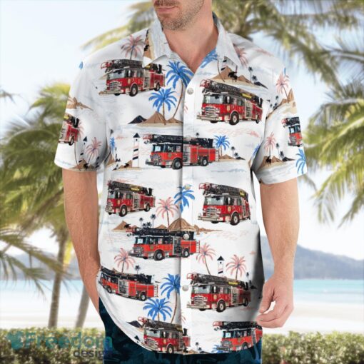 Keyport Fire Department Beach Hawaiian Shirt Summer Gift Product Photo 4