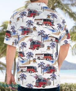 Keystone Valley Fire Department, Pennsylvania Beach Hawaiian Shirt Summer Gift Product Photo 2