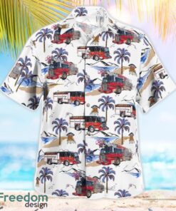 Keystone Valley Fire Department, Pennsylvania Beach Hawaiian Shirt Summer Gift Product Photo 3