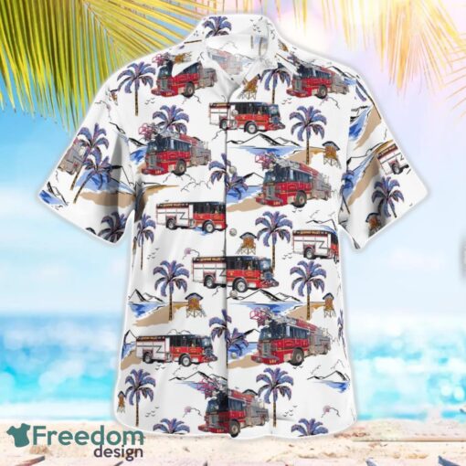 Keystone Valley Fire Department, Pennsylvania Beach Hawaiian Shirt Summer Gift Product Photo 3