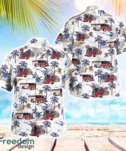 Keystone Valley Fire Department, Pennsylvania Beach Hawaiian Shirt Summer Gift