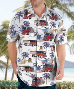 Keystone Valley Fire Department, Pennsylvania Beach Hawaiian Shirt Summer Gift Product Photo 4