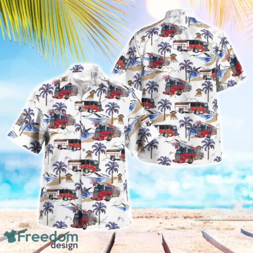 Keystone Valley Fire Department, Pennsylvania Beach Hawaiian Shirt Summer Gift Product Photo 1