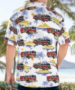 Kilgore, Gregg County, Texas, Kilgore Fire Department Tropical 3D Hawaiian Shirt Gift For Summer Product Photo 2