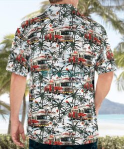 Kitchener Fire Department, Ontario Fleet Hawaiian Shirt Gift For Summer Vacation Product Photo 4