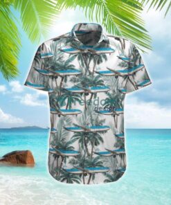 KLM Royal Dutch Airlines Airbus A330-303 Hawaiian Shirt Gift For Summer Vacation Product Photo 1