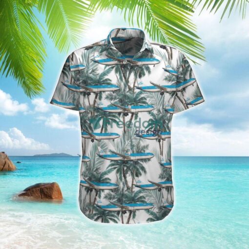 KLM Royal Dutch Airlines Airbus A330-303 Hawaiian Shirt Gift For Summer Vacation Product Photo 1