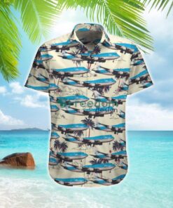 KLM Royal Dutch Airlines Boeing 747-406M Hawaiian Shirt All Over Print Product Photo 1