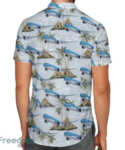 KLM Royal Dutch Airlines Boeing 777-300ER Hawaiian Shirt Beach Shirt Summer Holiday Gift Product Photo 3