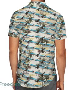 KLM Royal Dutch Airlines Embraer 190 Hawaiian Shirt Beach Shirt Summer Holiday Gift Product Photo 3