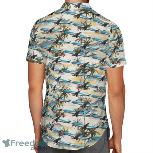 KLM Royal Dutch Airlines Embraer 190 Hawaiian Shirt Beach Shirt Summer Holiday Gift Product Photo 3