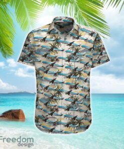 KLM Royal Dutch Airlines Embraer 190 Hawaiian Shirt Beach Shirt Summer Holiday Gift