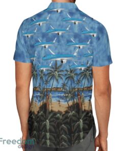 KLM Royal Dutch Airlines Embraer E195-E2 Hawaiian Shirt Beach Shirt Summer Holiday Gift Product Photo 3