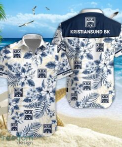 Kristiansund BK Hawaii Shirt And Shorts For Men And Women