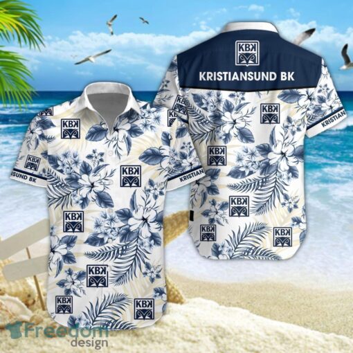 Kristiansund BK Hawaii Shirt And Shorts For Men And Women Product Photo 1