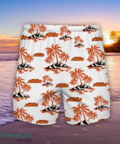 KTM Hawaiian Shirt And Shorts Beach Lover Gift Hawaii Shirt For Men And Women Product Photo 2