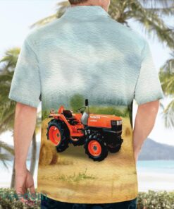 Kubota Tractor L3408 Hawaiian Shirt Summer Beach Shirt Product Photo 2